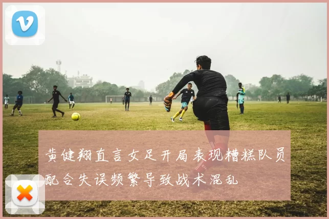 黄健翔直言女足开局表现糟糕队员配合失误频繁导致战术混乱